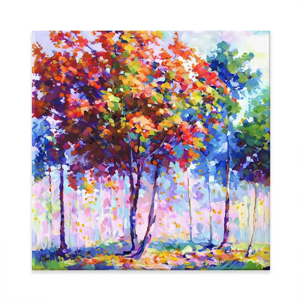 Shades Of Solitude Canvas Print Shades Of Solitude Canvas Print wall art product Leon Devenice