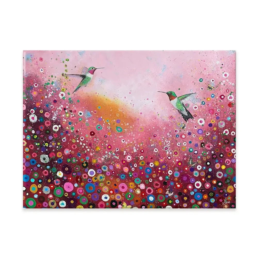 Shower Me With Your Love Canvas Print Shower Me With Your Love Canvas Print wall art product Laure Bury