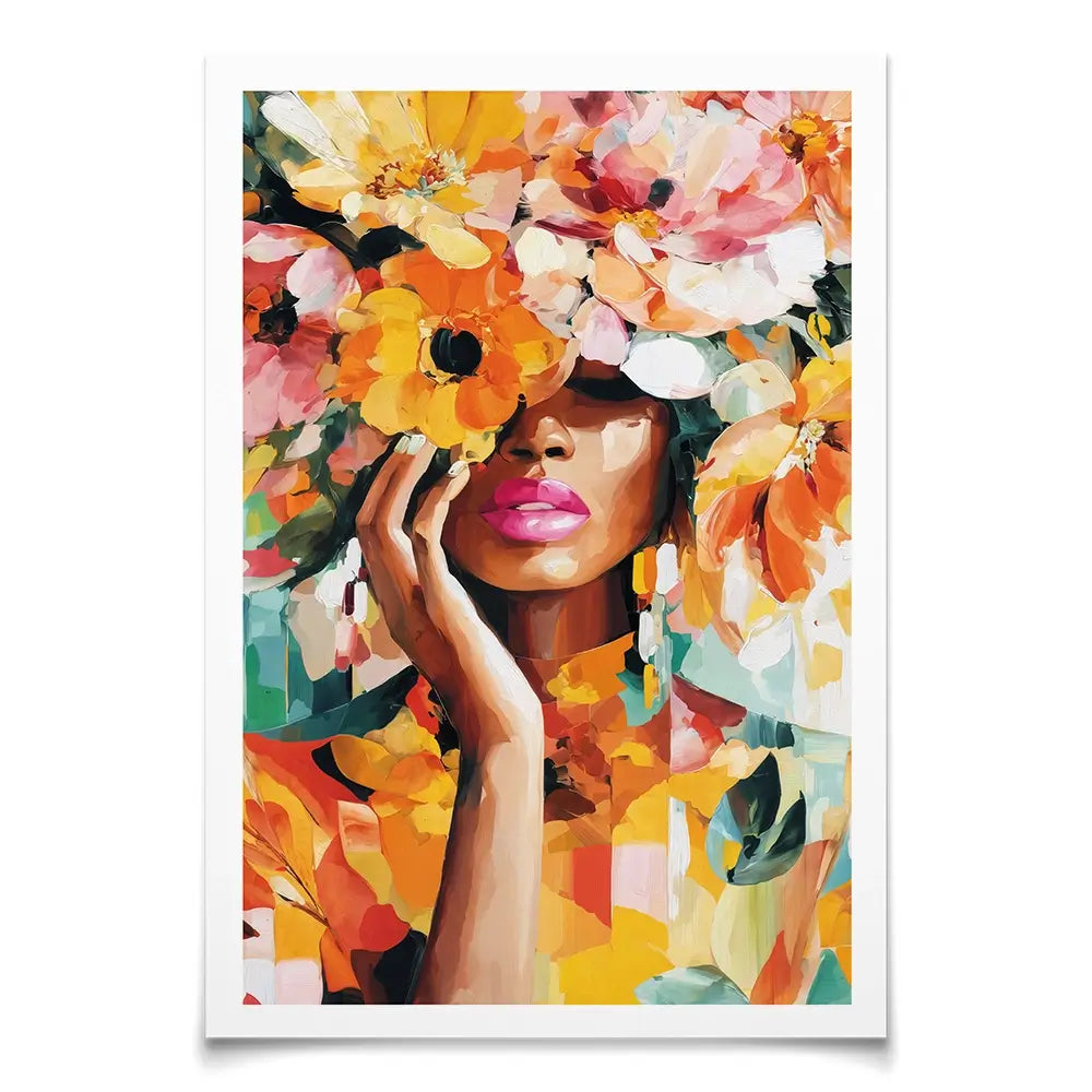 Shrouded Art Print Shrouded Art Print wall art product IAmHomeStudio