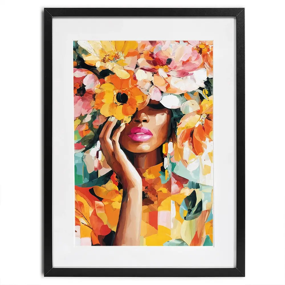 Shrouded Framed Art Print Shrouded Framed Art Print wall art product IAmHomeStudio