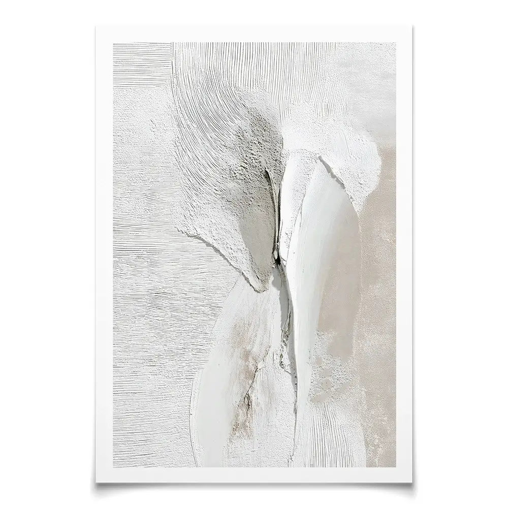 Silence Art Print Silence Art Print wall art product LSR Design Studio - Independent