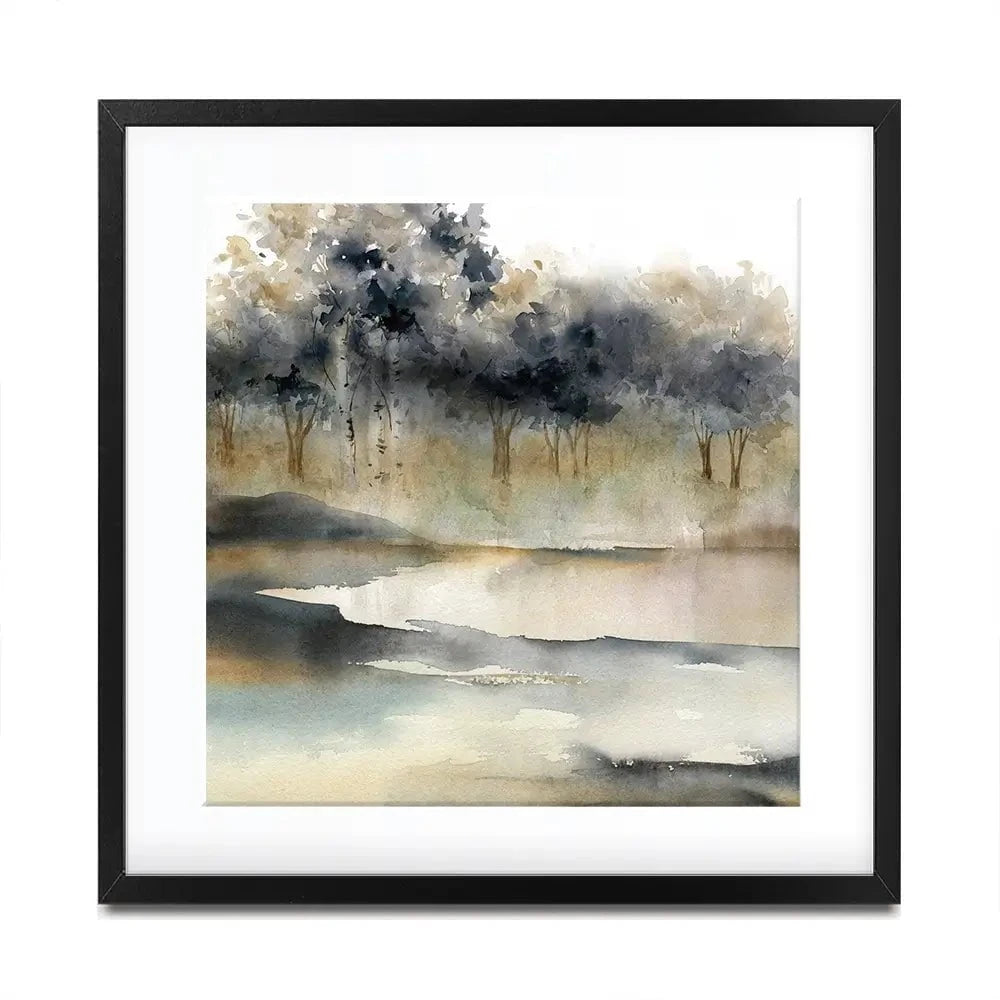 Silent Waters 1 Framed Art Print Silent Waters 1 Framed Art Print wall art product Carol Robinson