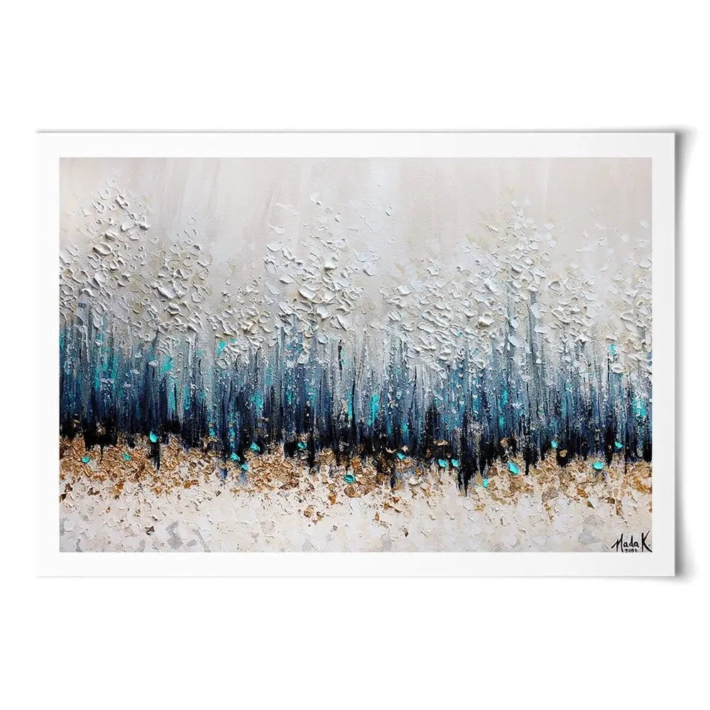 Simple Sophistication Art Print Simple Sophistication Art Print wall art product Nada Khatib