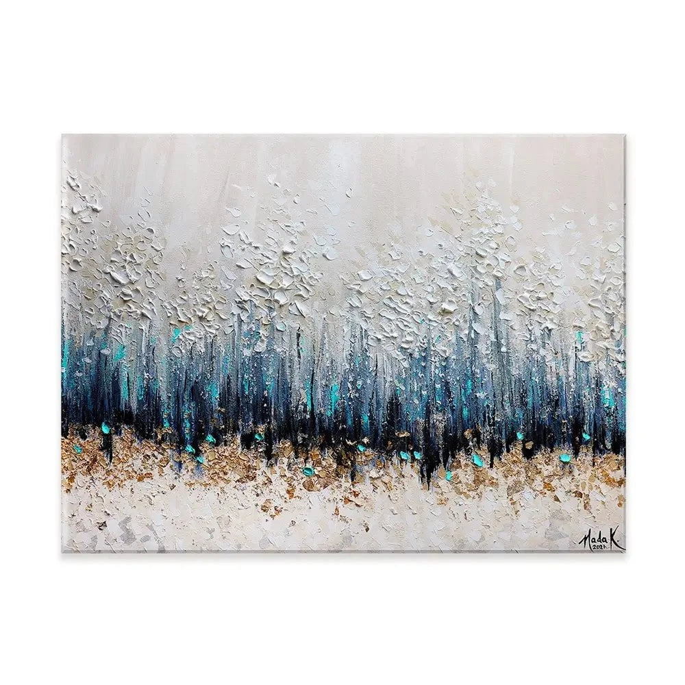 Simple Sophistication Canvas Print Simple Sophistication Canvas Print wall art product Nada Khatib