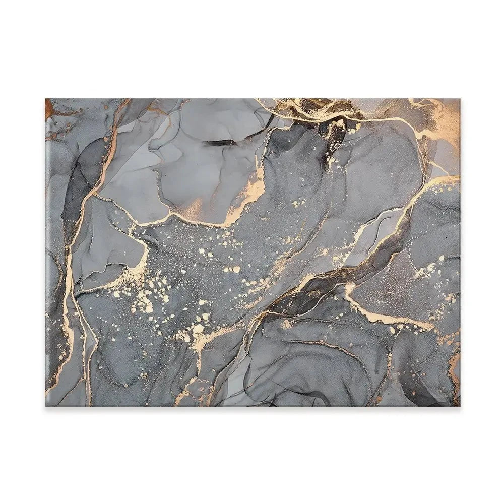 Slate Grey Marble Canvas Print Slate Grey Marble Canvas Print wall art product djero.adlibeshe yahoo.com / Shutterstock