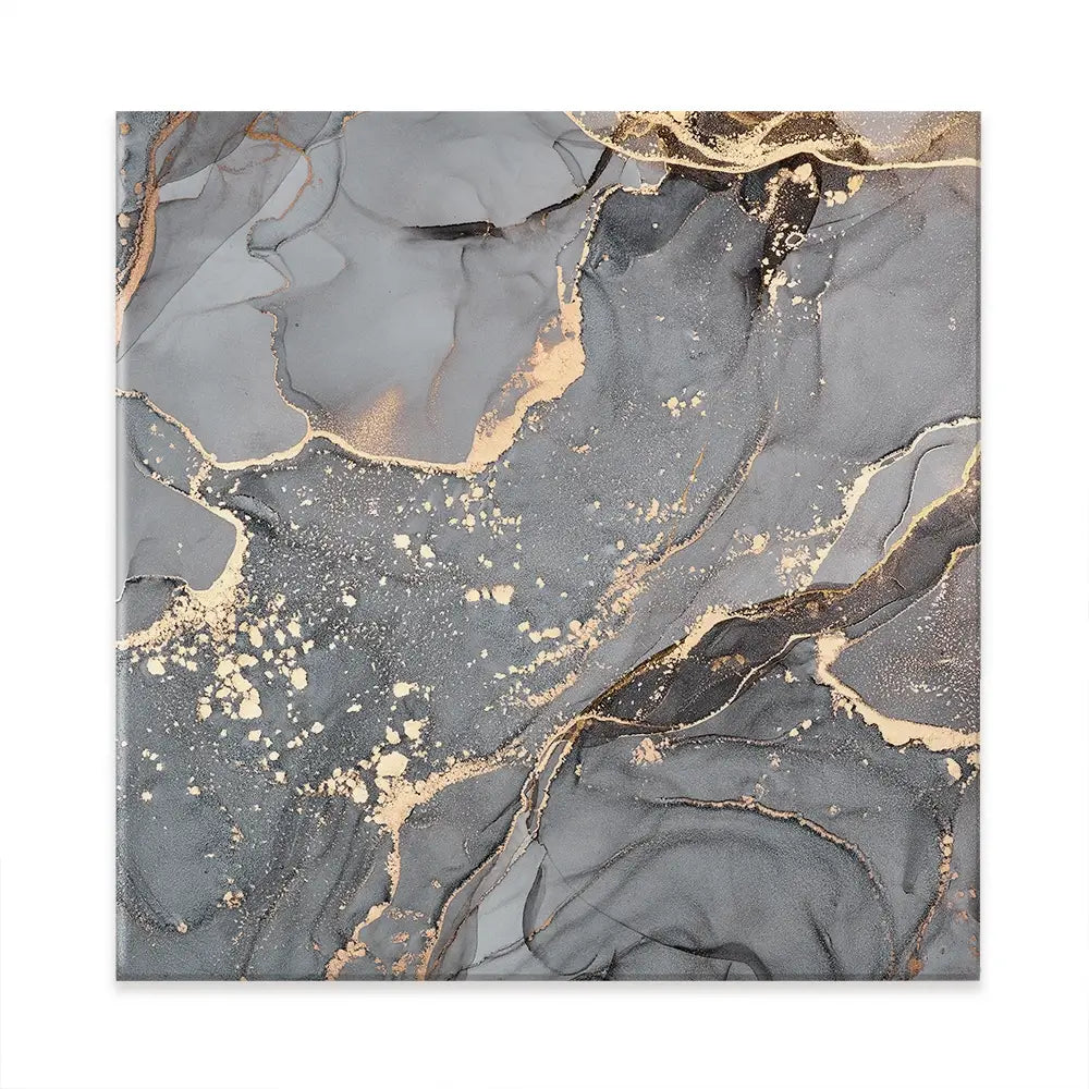Slate Grey Marble Square Canvas Print Slate Grey Marble Square Canvas Print wall art product djero.adlibeshe yahoo.com / Shutterstock