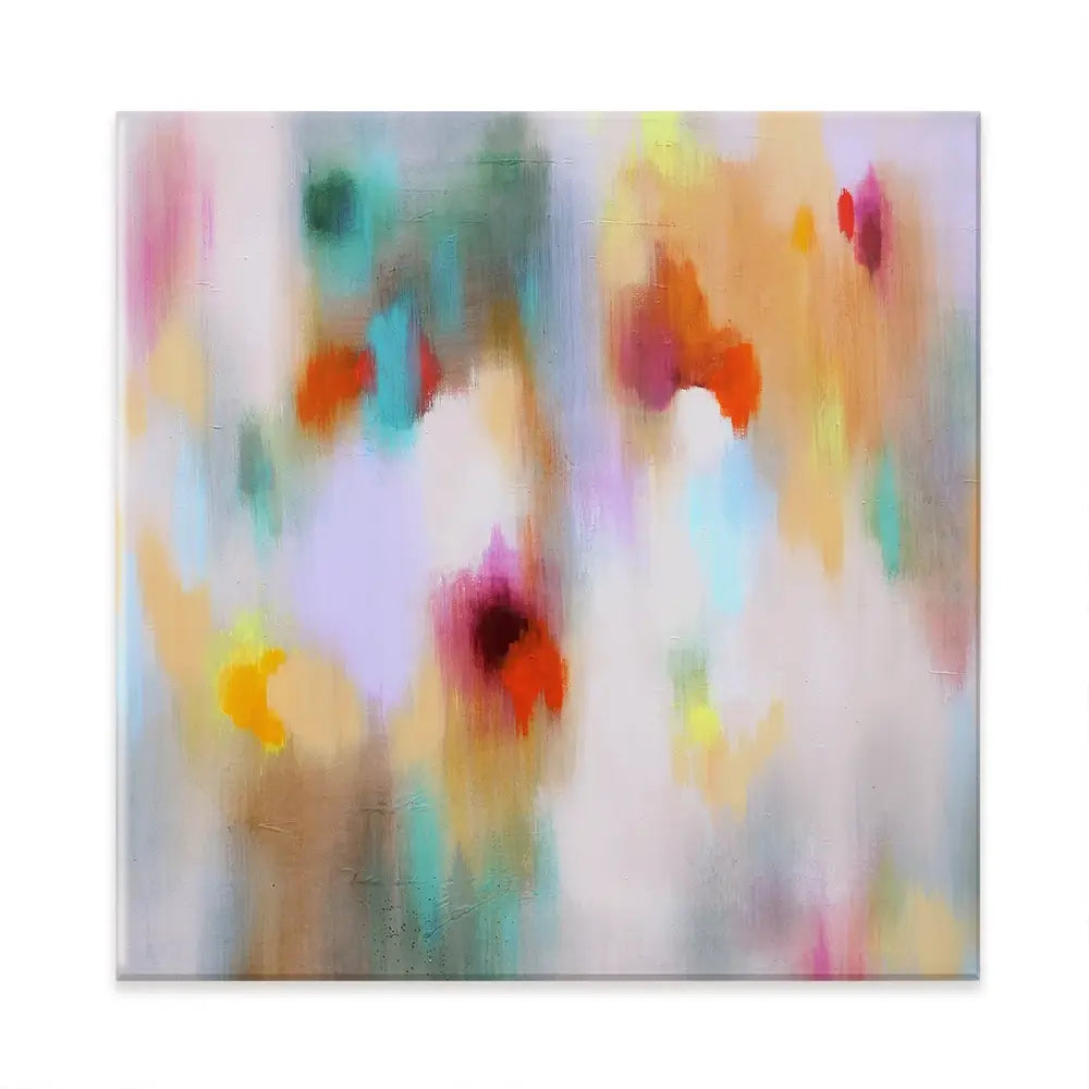 Social Colourfield Square Canvas Print Social Colourfield Square Canvas Print wall art product Studio Paint-Ing