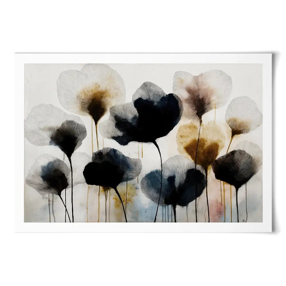 Soft Meadow Wildflowers Art Print Soft Meadow Wildflowers Art Print wall art product Chromatic Storm Studio