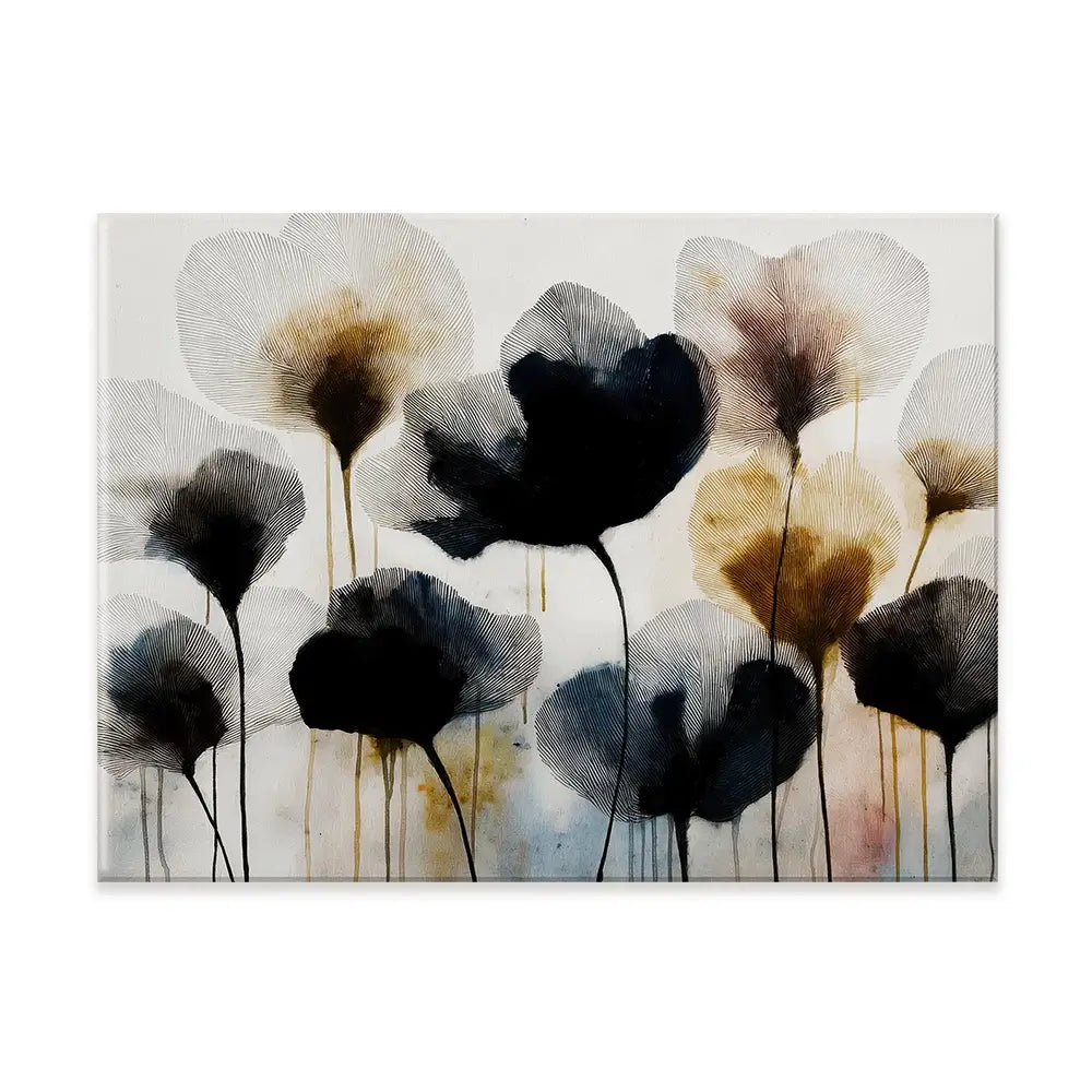 Soft Meadow Wildflowers Canvas Print Soft Meadow Wildflowers Canvas Print wall art product Chromatic Storm Studio