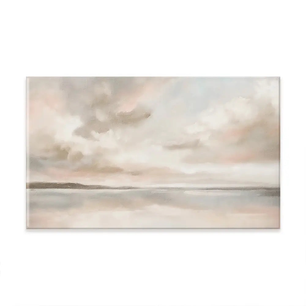 Soft Skies Oversized Canvas Print Soft Skies Oversized Canvas Print wall art product Art Print Shop