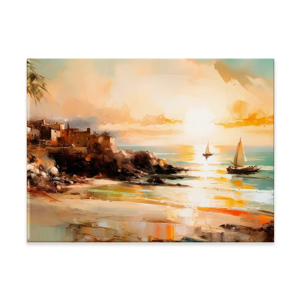 Somewhere In Paradise Canvas Print Somewhere In Paradise Canvas Print wall art product Treechild