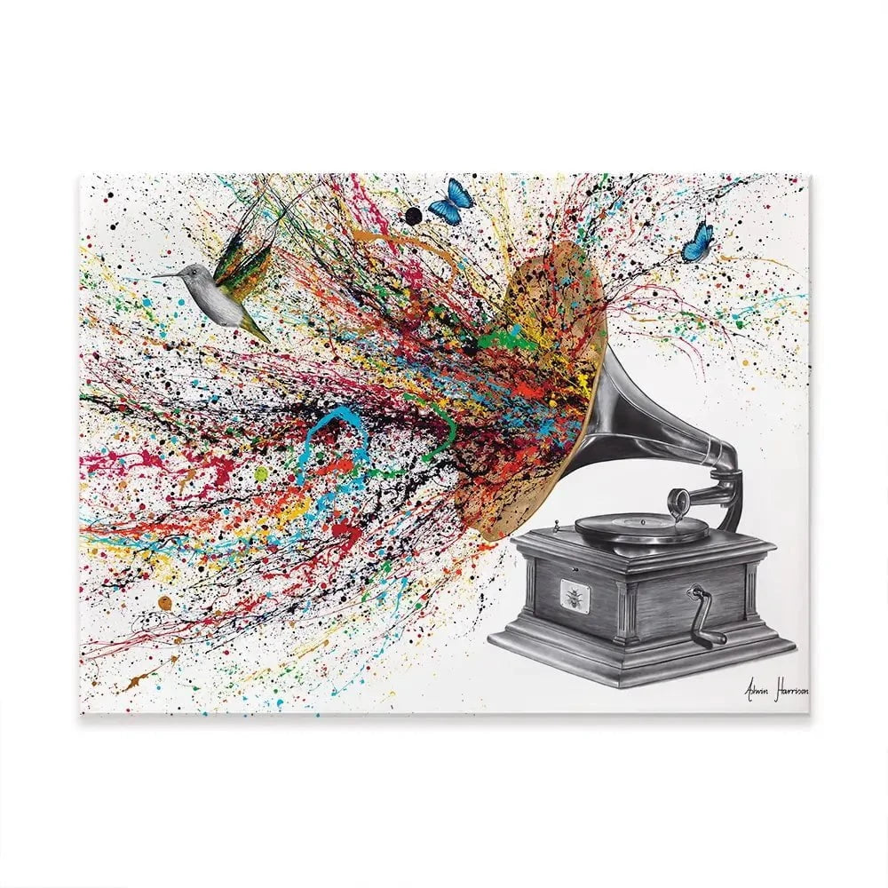 Sound Of Nature Canvas Print Sound Of Nature Canvas Print wall art product Ashvin Harrison