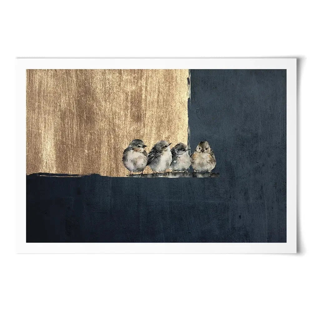 Sparrows Art Print Sparrows Art Print wall art product Svetlana Aleynikova