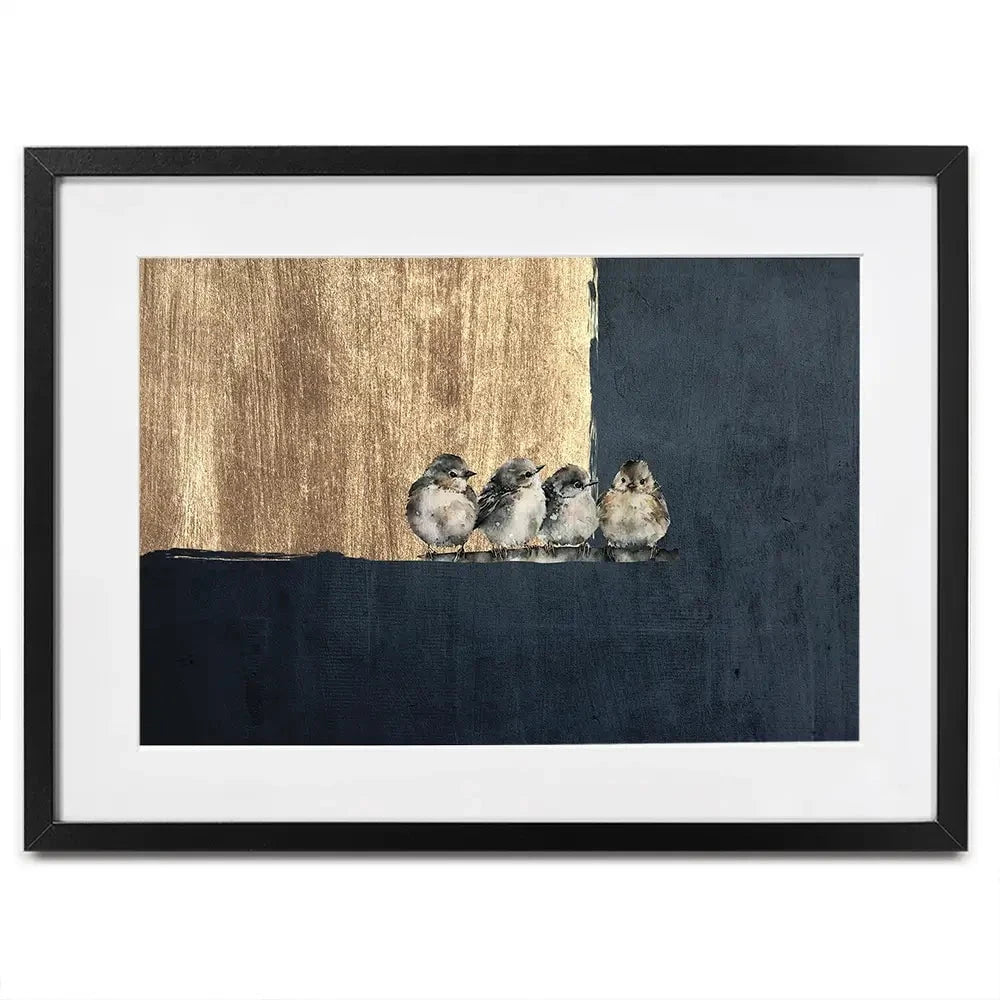 Sparrows Framed Art Print Sparrows Framed Art Print wall art product Svetlana Aleynikova