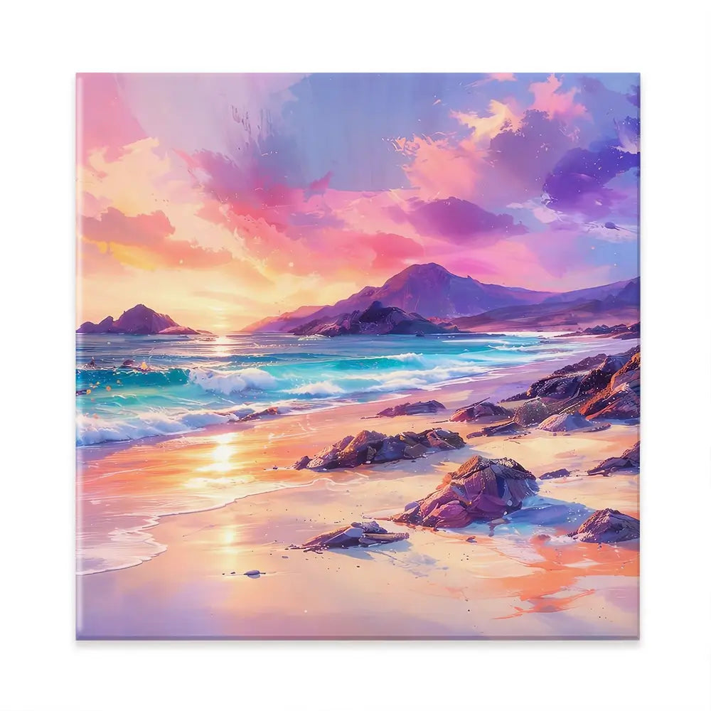 Spectacular Skye Square Canvas Print Spectacular Skye Square Canvas Print wall art product David Alexander Elder