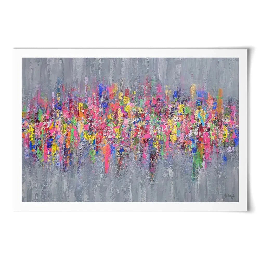 Spectrum Of Dreams Art Print Spectrum Of Dreams Art Print wall art product Jo Gough