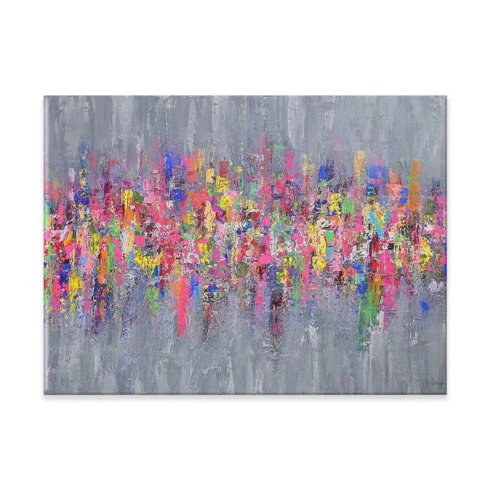 Spectrum Of Dreams Canvas Print Spectrum Of Dreams Canvas Print wall art product Jo Gough