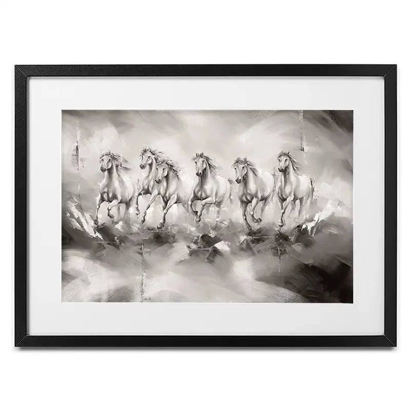 Spirit Framed Art Print Spirit Framed Art Print wall art product Isabella Karolewicz