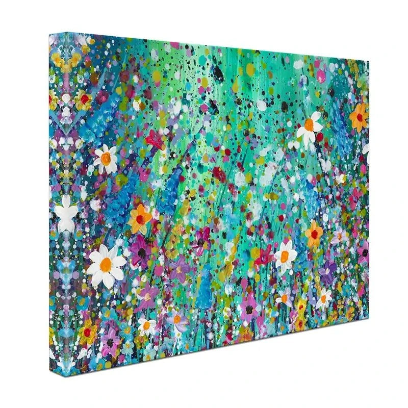 Spring Burst Canvas Print Spring Burst Canvas Print wall art product Emma LC Art