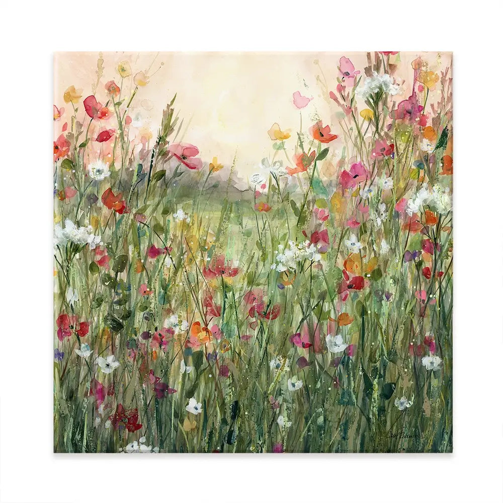 Spring In Full Bloom Canvas Print Spring In Full Bloom Canvas Print wall art product Carol Robinson