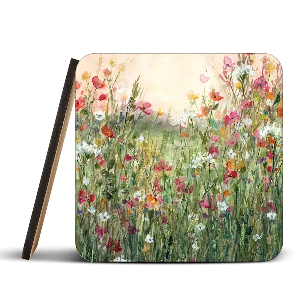 Spring In Full Bloom Coaster Set Spring In Full Bloom Coaster Set wall art product Carol Robinson