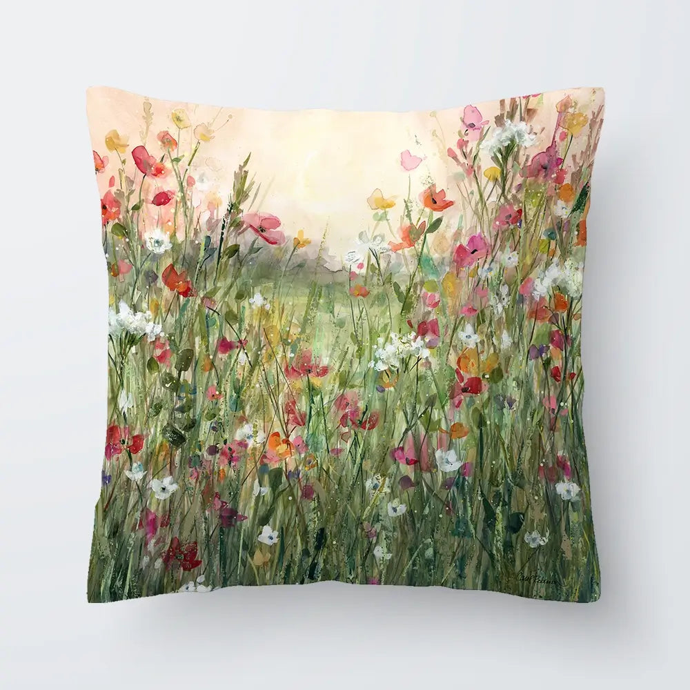 Spring In Full Bloom Cushion Spring In Full Bloom Cushion wall art product Carol Robinson