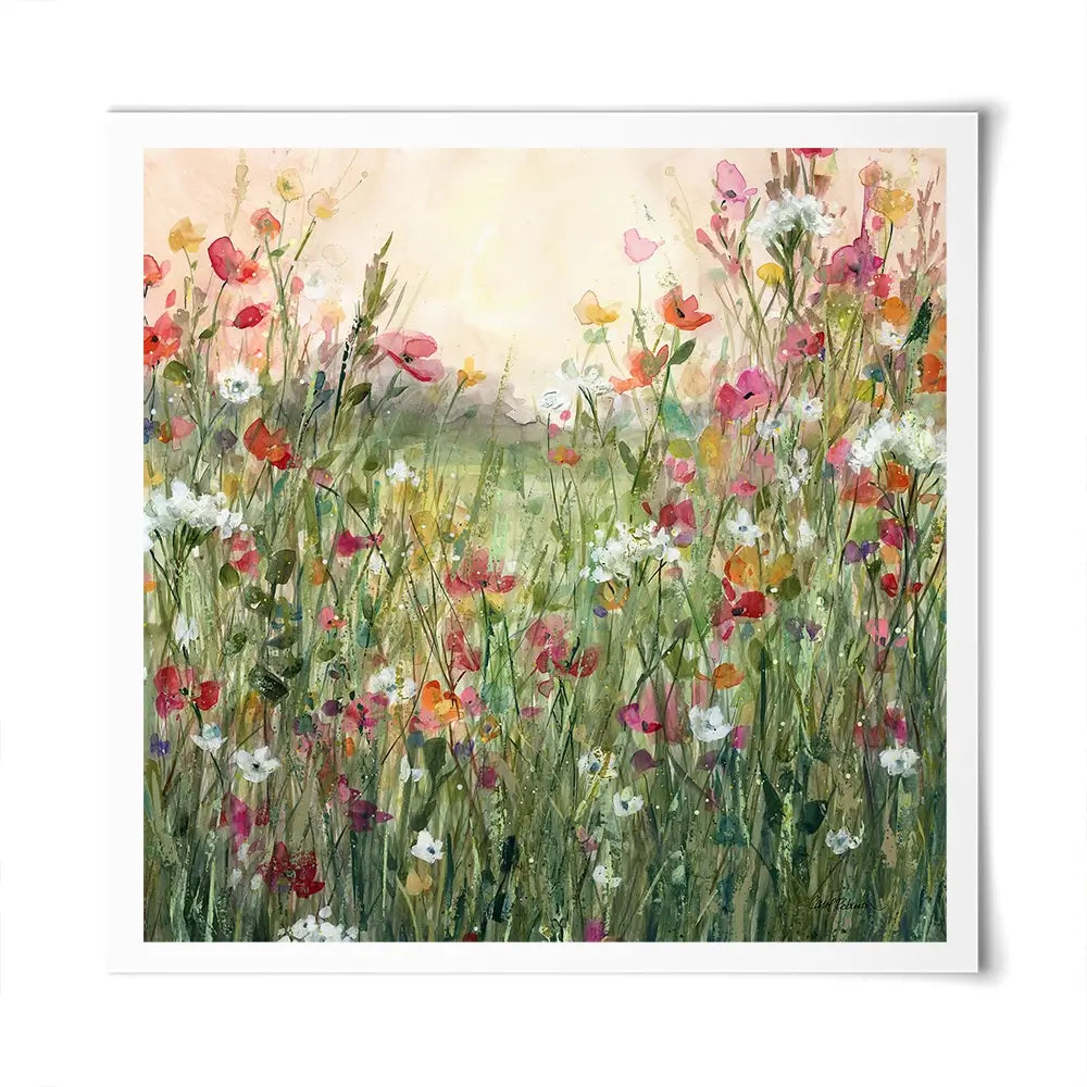 Spring In Full Bloom Square Art Print Spring In Full Bloom Square Art Print wall art product Carol Robinson