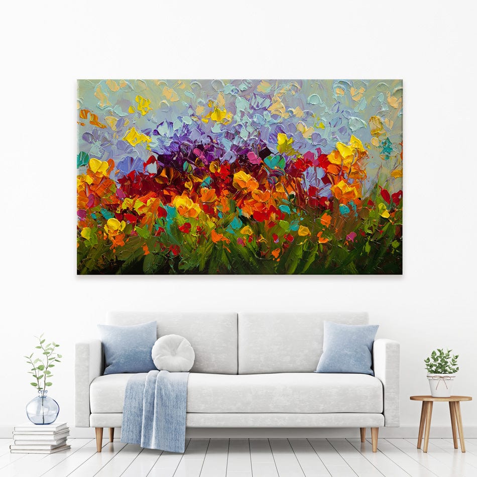 Spring In My Heart Canvas Print wall art product Osnat Tzadok