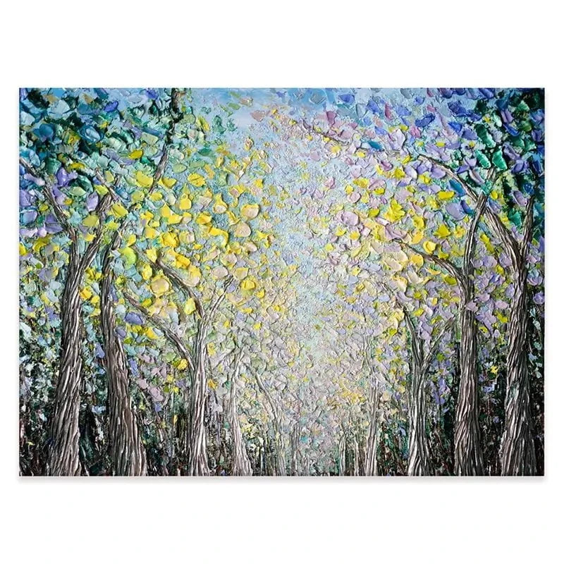 Spring Rising Canvas Print Spring Rising Canvas Print wall art product Nada Khatib