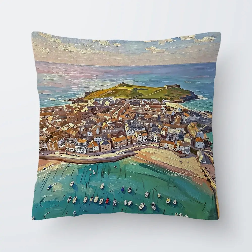 St Ives Cushion St Ives Cushion wall art product David Alexander Elder
