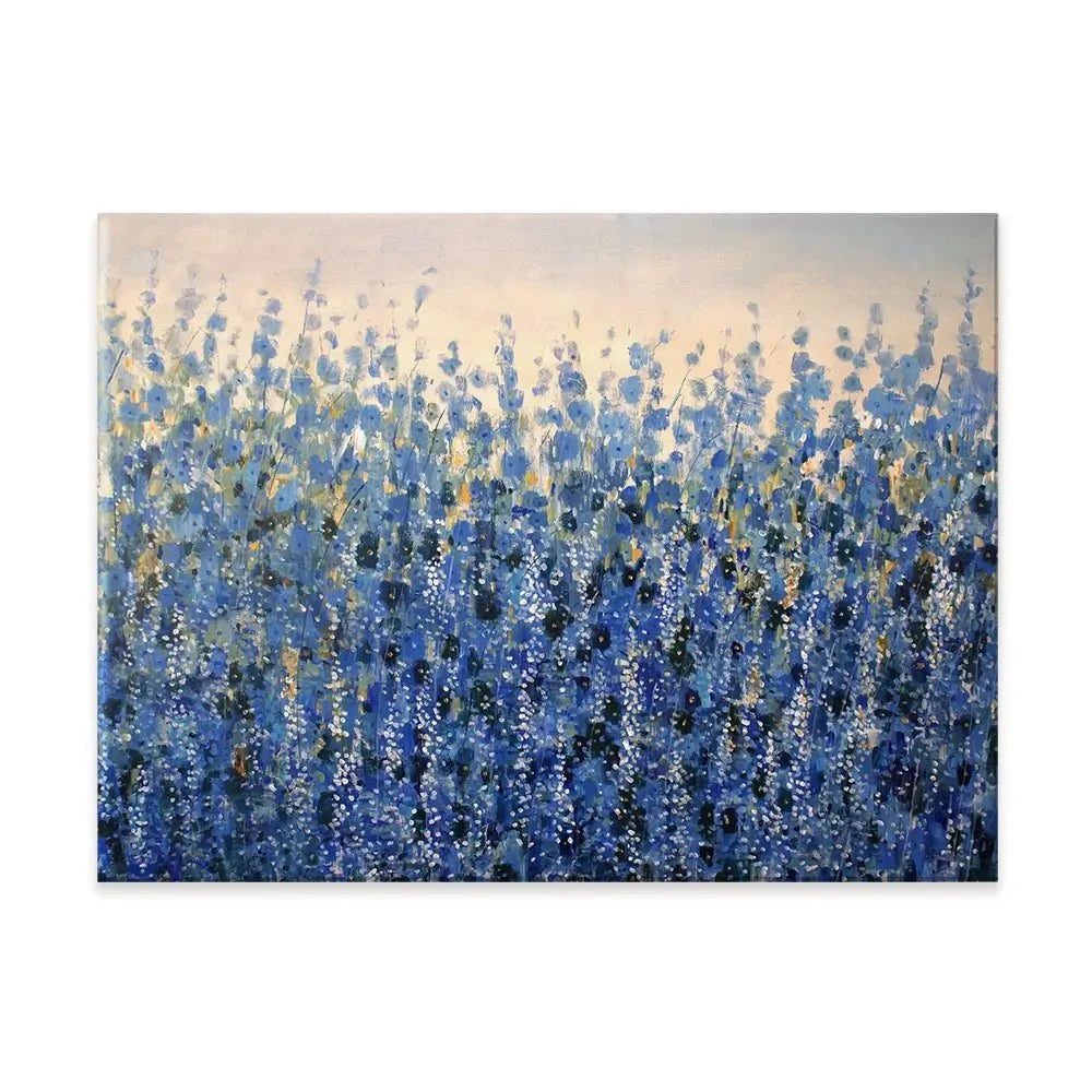 Standing Blue Canvas Print Standing Blue Canvas Print wall art product Tim O'Toole