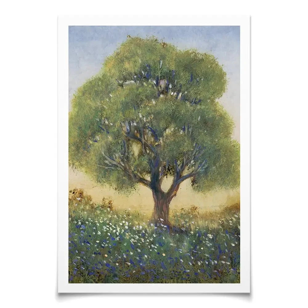 Standing In The Field Art Print Standing In The Field Art Print wall art product Tim O'Toole