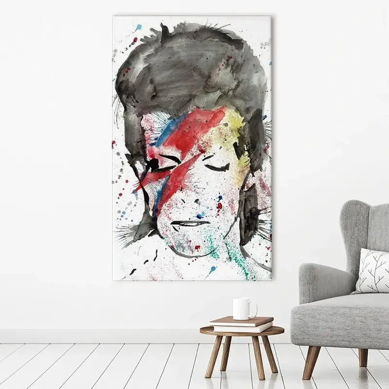 Starman Canvas Print Starman Canvas Print wall art product Jamie Taylor
