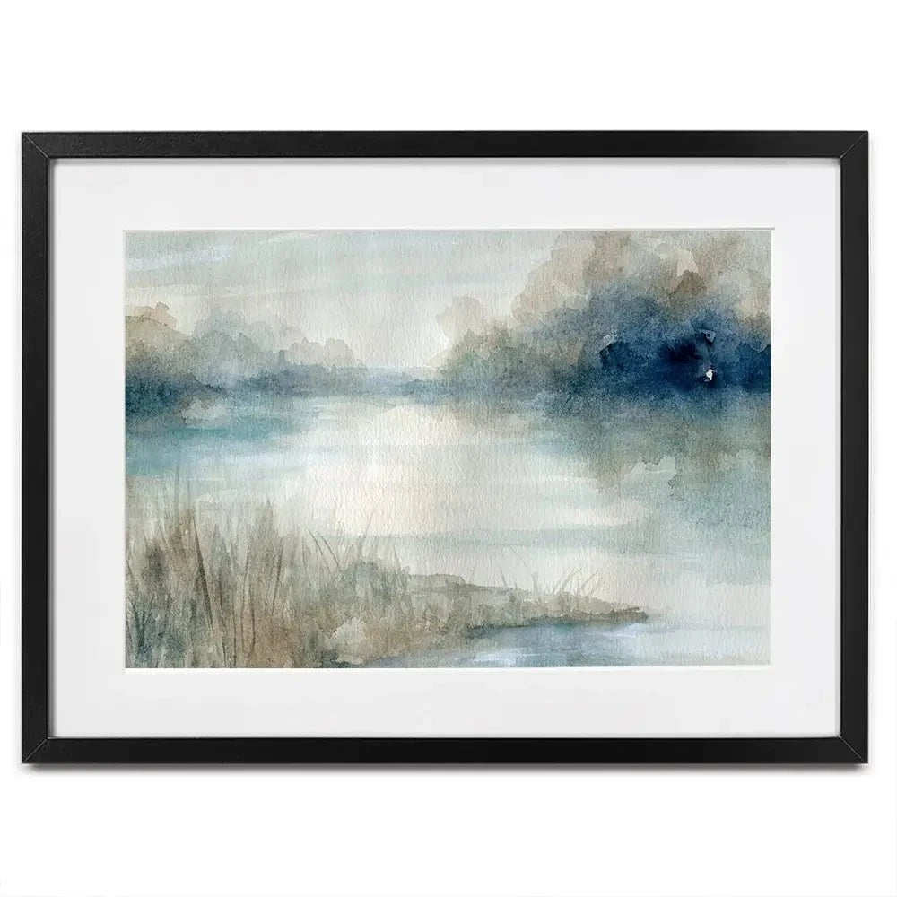 Still Evening Waters 2 Framed Art Print Still Evening Waters 2 Framed Art Print wall art product Carol Robinson