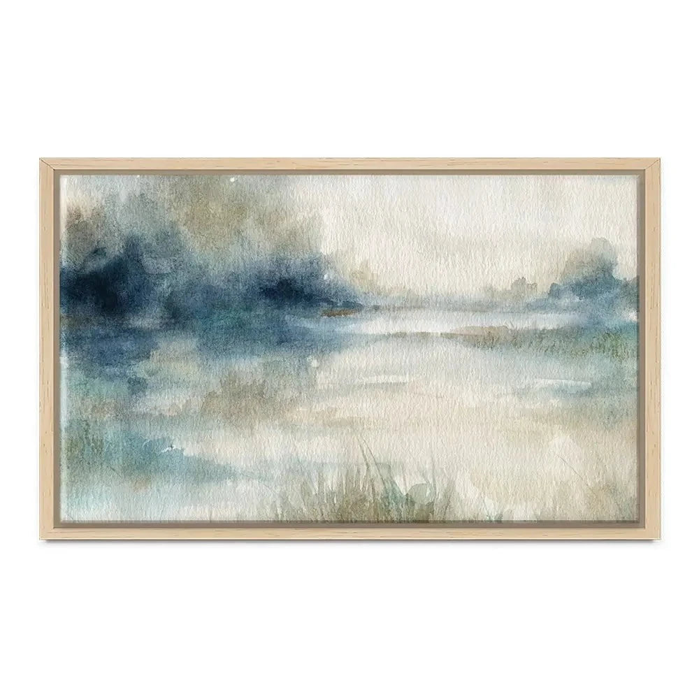 Still Evening Waters Canvas Print Still Evening Waters Canvas Print wall art product Carol Robinson