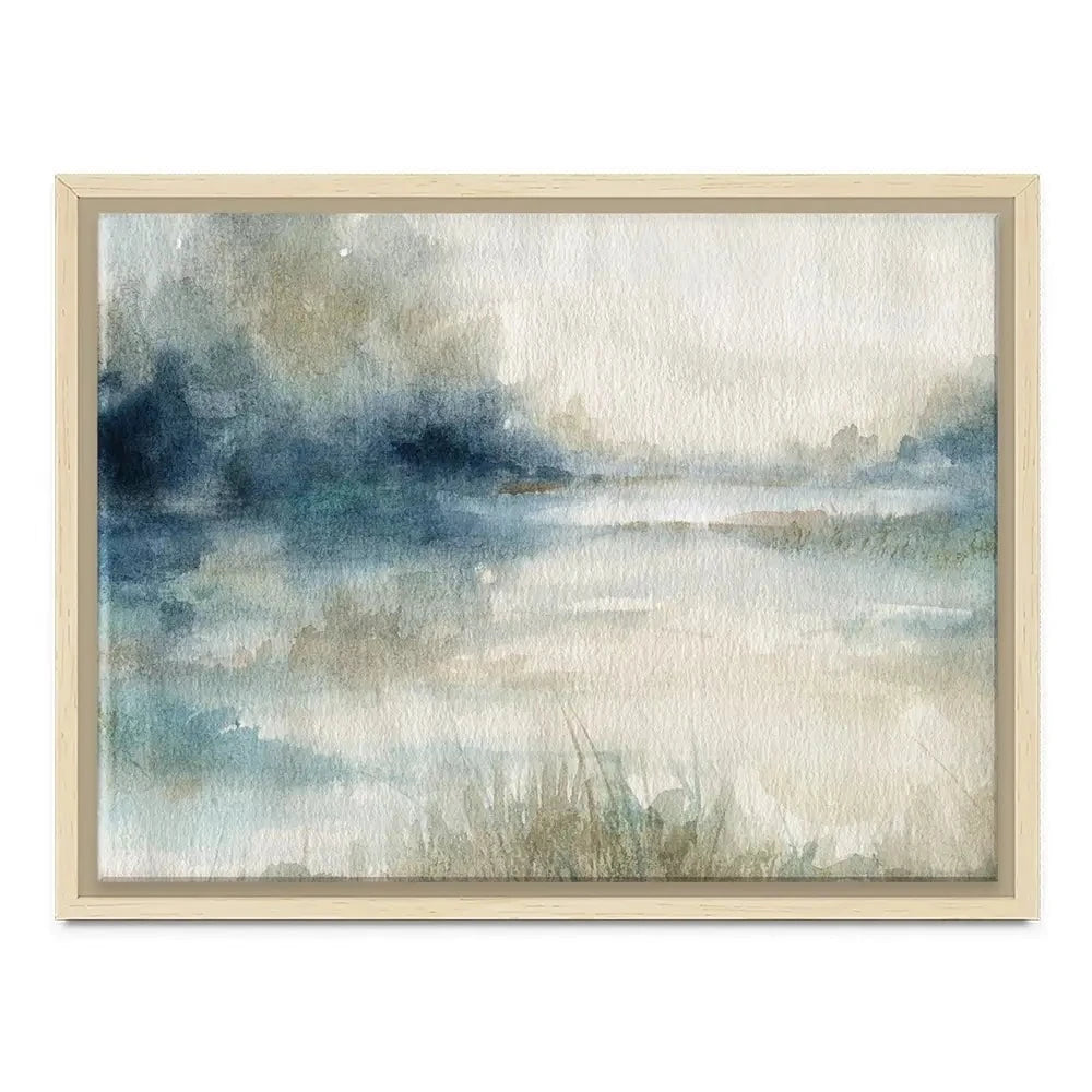 Still Evening Waters Canvas Print Still Evening Waters Canvas Print wall art product Carol Robinson