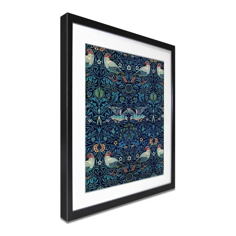 Strawberry Thief Framed Art Print Strawberry Thief Framed Art Print wall art product Sadaf W / Shutterstock