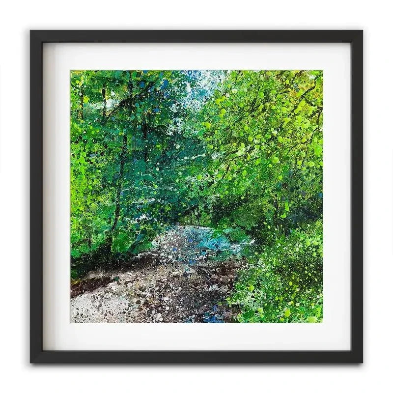 Stream At Lake Vyrnwy Framed Art Print Stream At Lake Vyrnwy Framed Art Print wall art product Jane Brookshaw