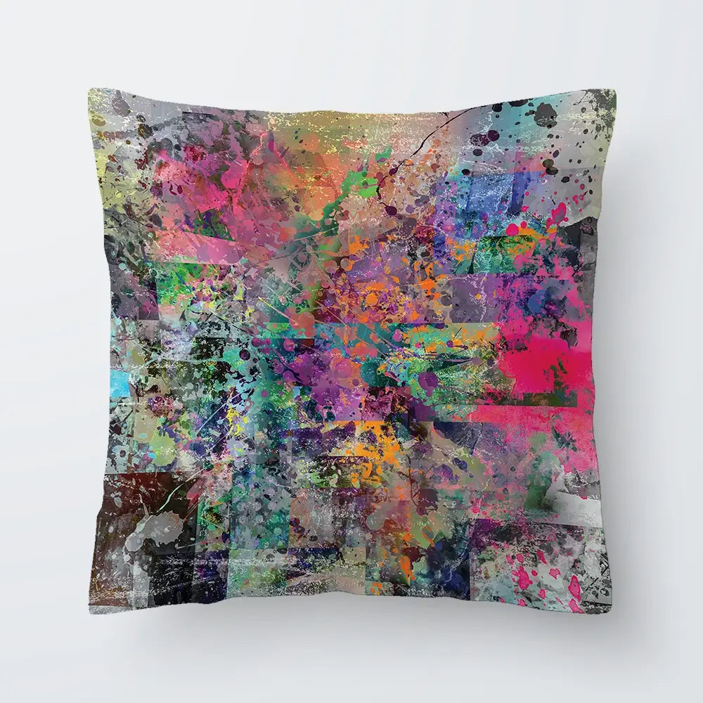 Street Art Cushion Street Art Cushion wall art product ARTEMENKO VALENTYN / Shutterstock