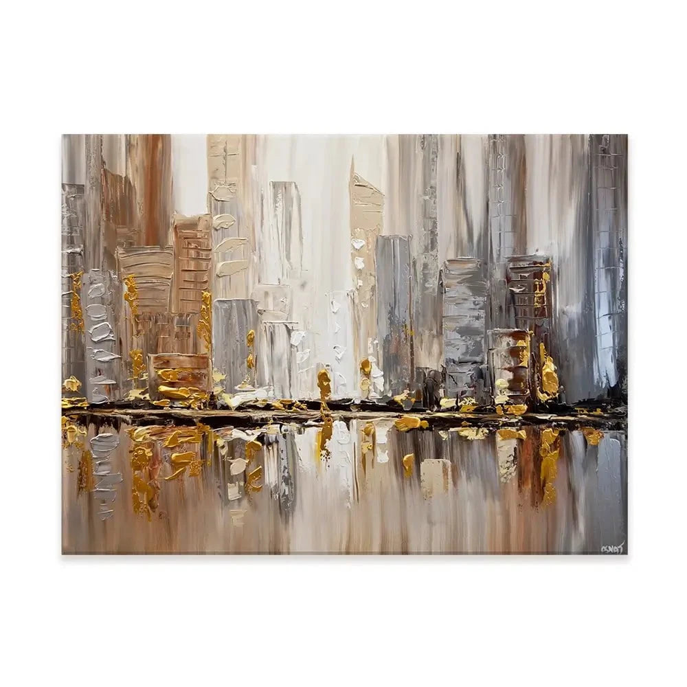 Streets Canvas Print Streets Canvas Print wall art product Osnat Tzadok