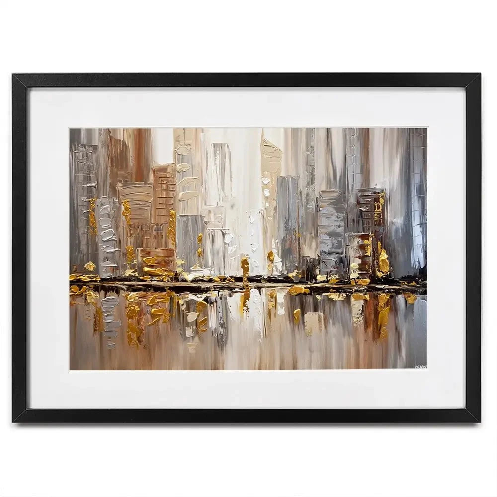 Streets Framed Art Print Streets Framed Art Print wall art product Osnat Tzadok