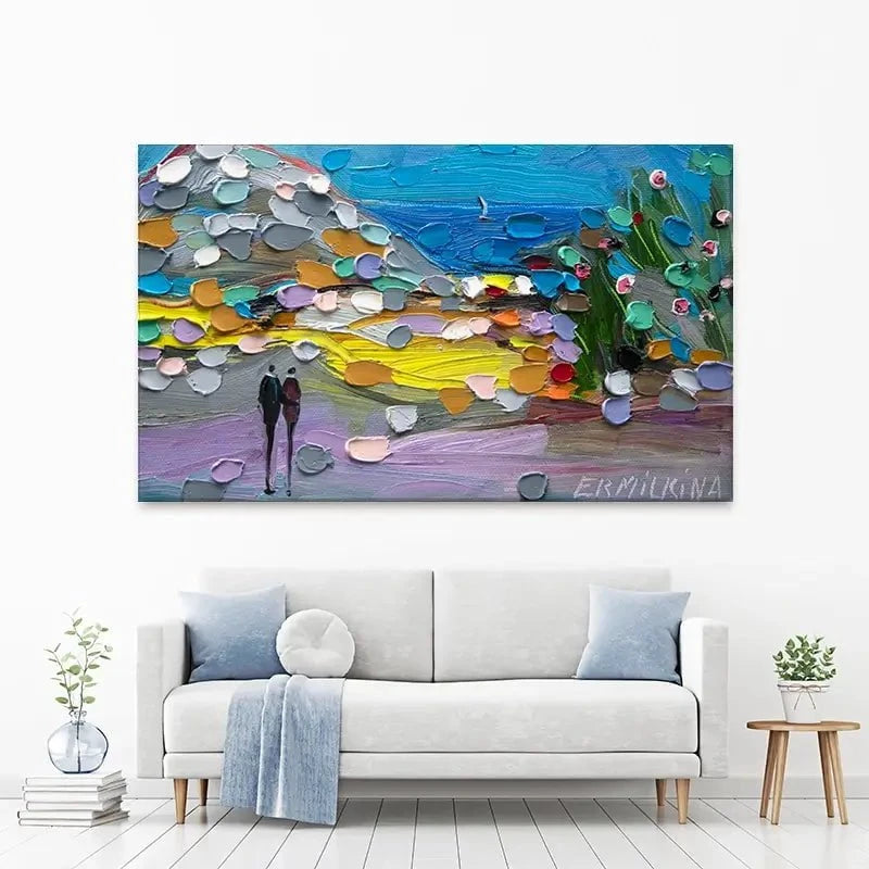 Summer Canvas Print Summer Canvas Print wall art product Ekaterina Ermilkina