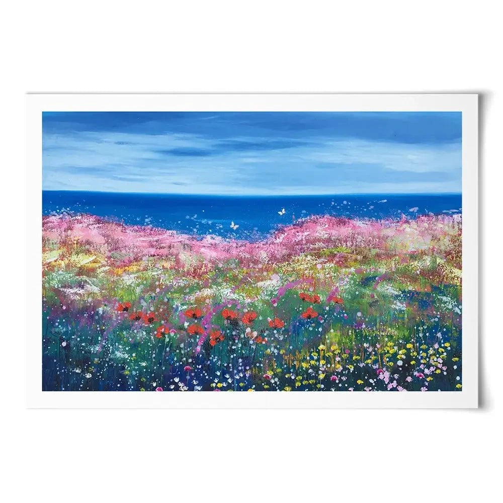 Summer Love Art Print Summer Love Art Print wall art product Laure Bury