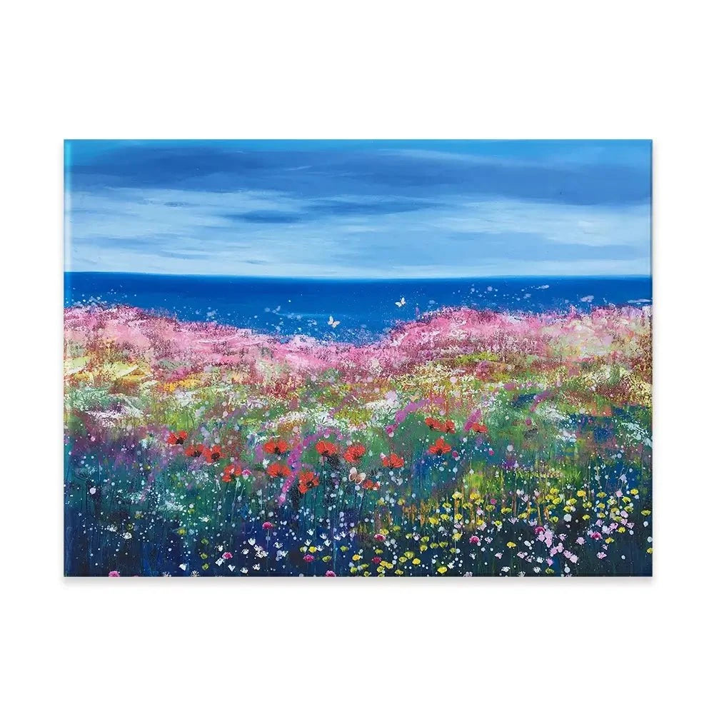 Summer Love Canvas Print Summer Love Canvas Print wall art product Laure Bury