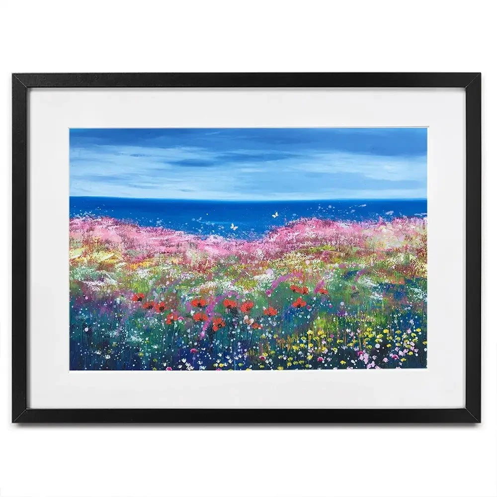 Summer Love Framed Art Print Summer Love Framed Art Print wall art product Laure Bury