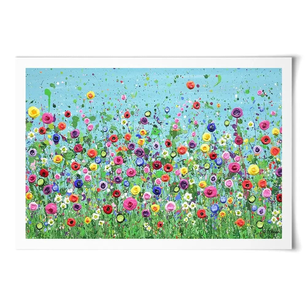 Summer Lovin' Art Print Summer Lovin' Art Print wall art product Jo Gough