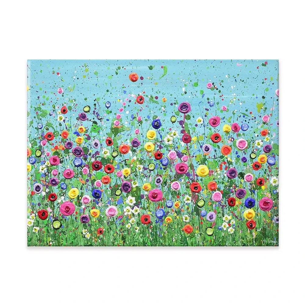 Summer Lovin' Canvas Print Summer Lovin' Canvas Print wall art product Jo Gough