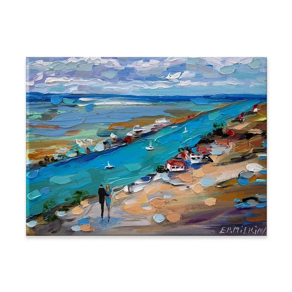 Summer Time Canvas Print Summer Time Canvas Print wall art product Ekaterina Ermilkina