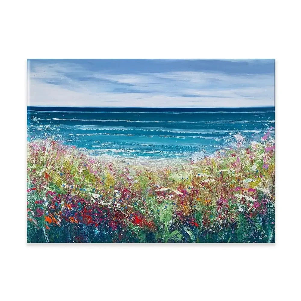 Summers Dance Canvas Print Summers Dance Canvas Print wall art product Laure Bury