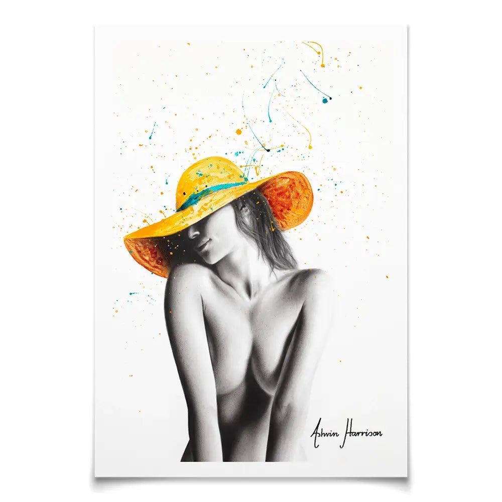 Sun Soaked Art Print Sun Soaked Art Print wall art product Ashvin Harrison